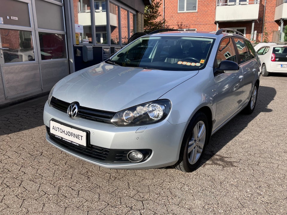 VW Golf VI 1,4 TSi 122 Match Variant 5d