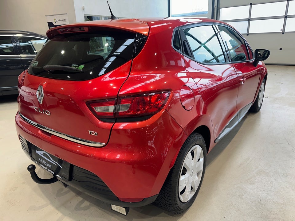 Renault Clio IV 0,9 TCe 90 Dynamique 5d