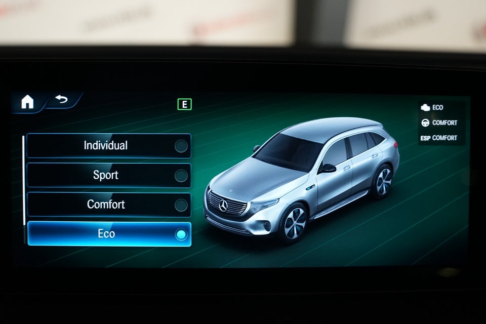 Mercedes EQC400 AMG Line 4Matic 5d