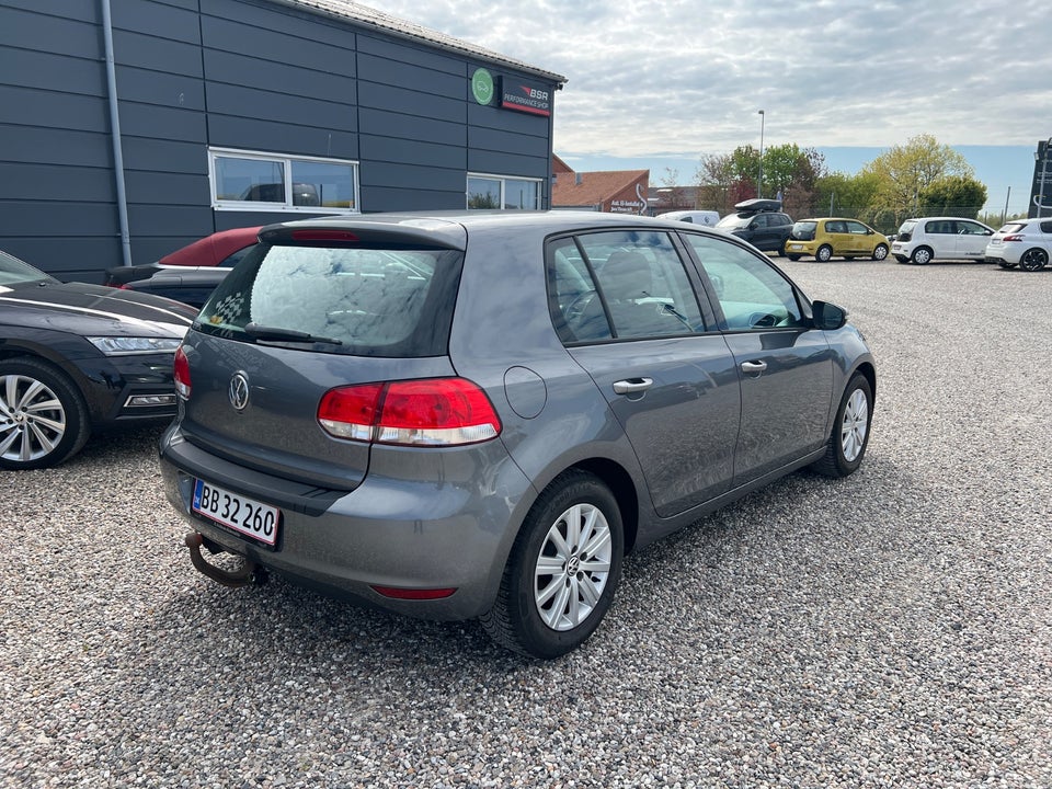 VW Golf VI 1,4 TSi 122 Comfortline 5d