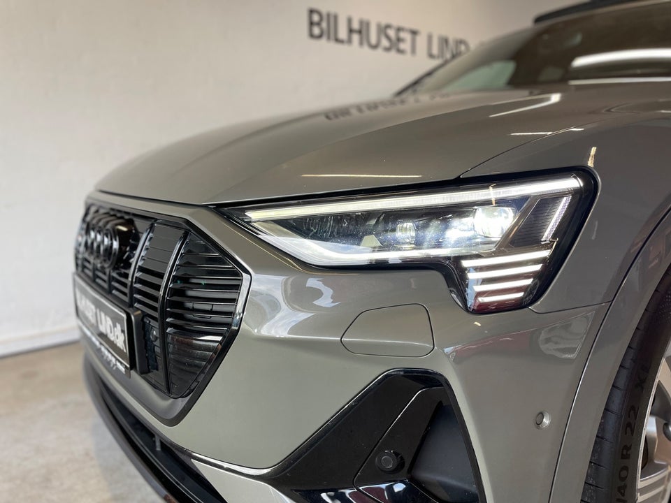 Audi e-tron 55 Black Edition S-line Sportback quattro 5d