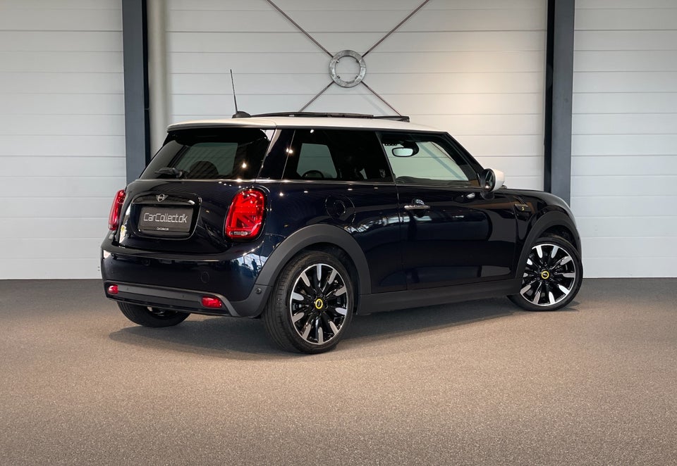 MINI Cooper SE Maximise 3d