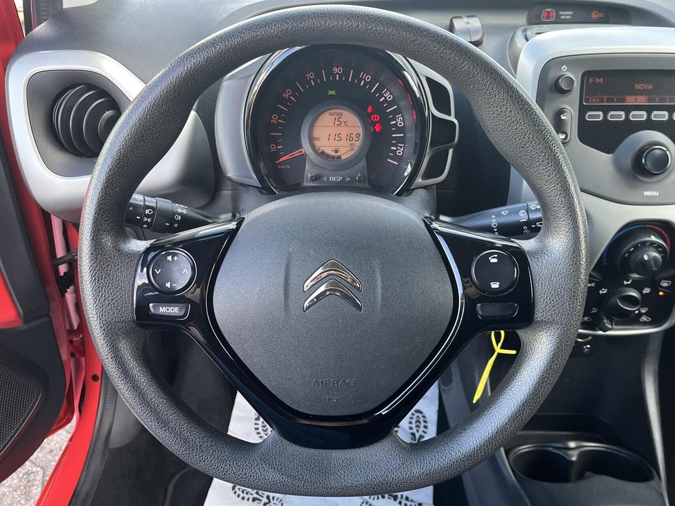 Citroën C1 1,0 e-VTi Scoop Airscape 5d