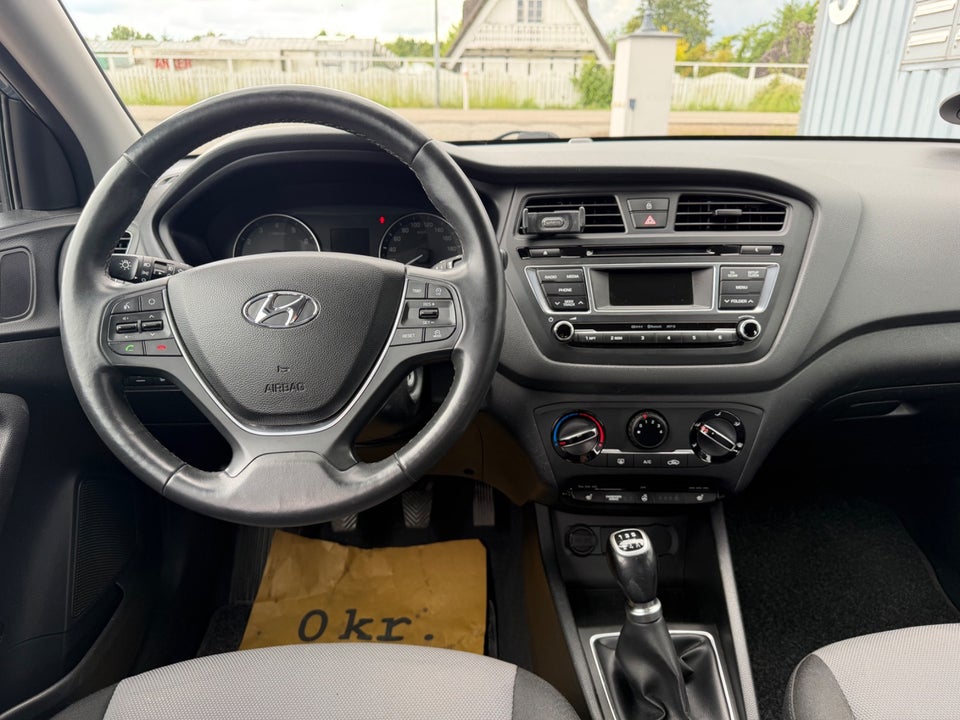 Hyundai i20 1,25 Trend 5d