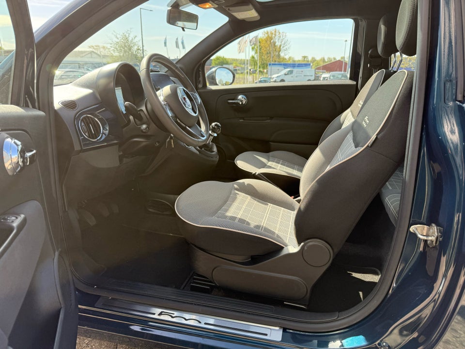 Fiat 500 1,0 Hybrid Lounge 3d