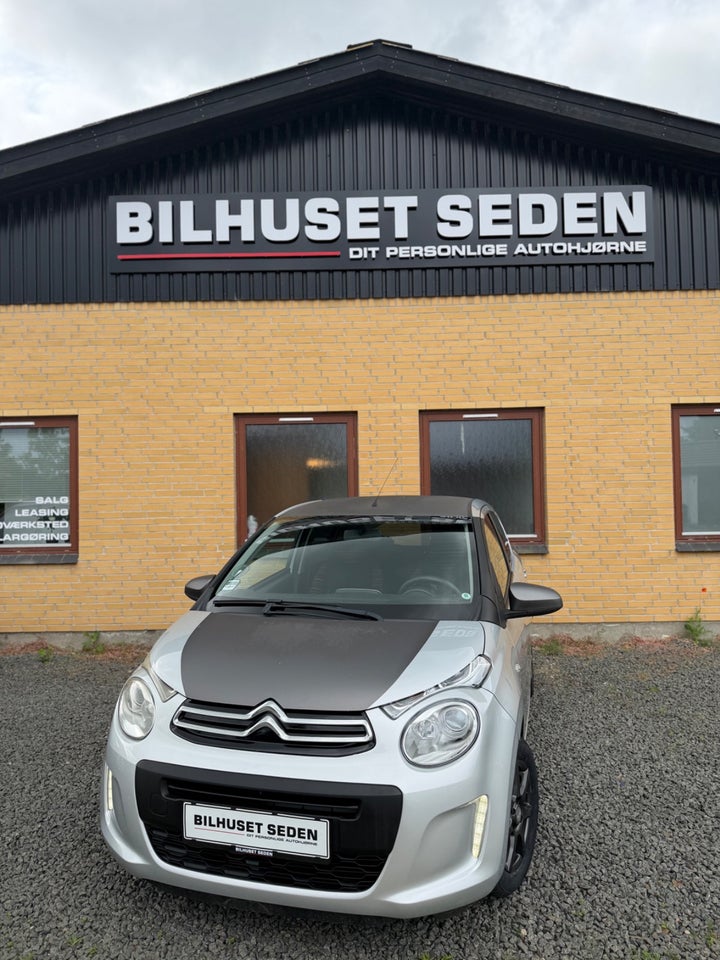 Citroën C1 1,0 e-VTi Scoop 5d