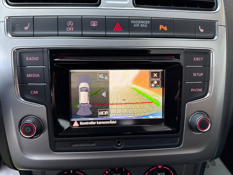 VW Polo 1,0 TSi 95 BlueMotion 5d