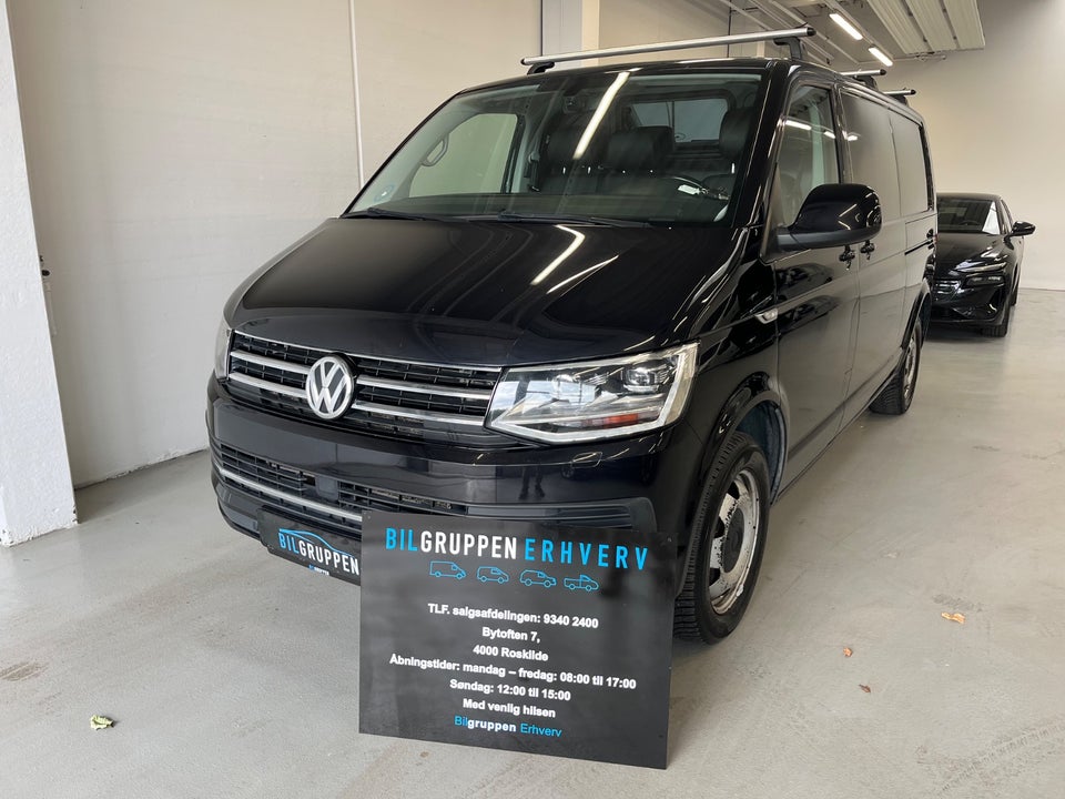 VW Transporter 2,0 TDi 204 Kassevogn DSG lang