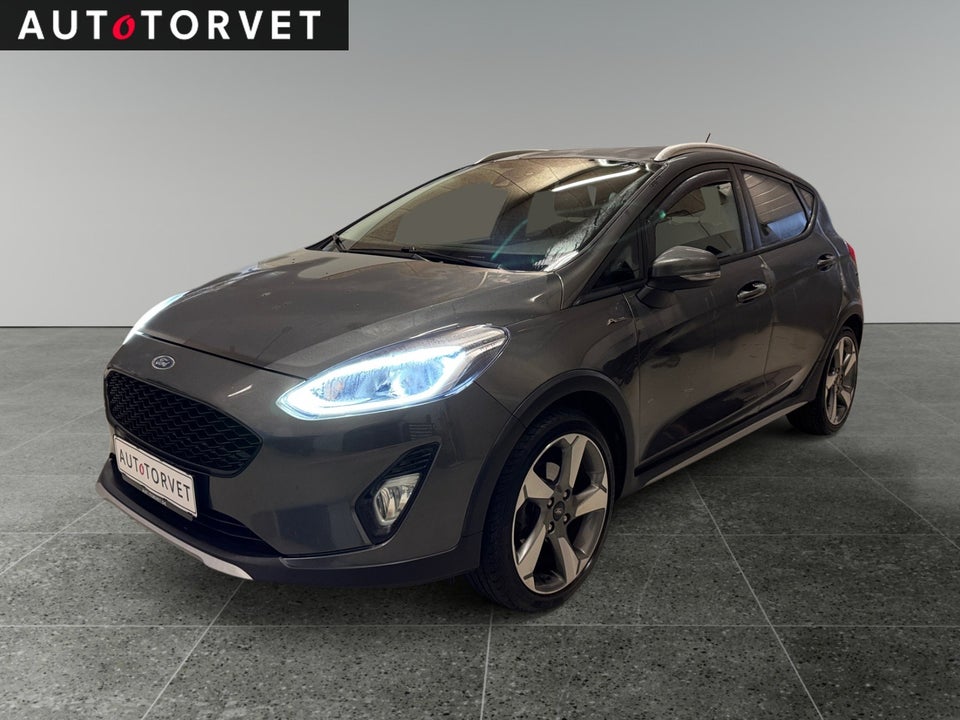 Ford Fiesta 1,0 EcoBoost Active 5d