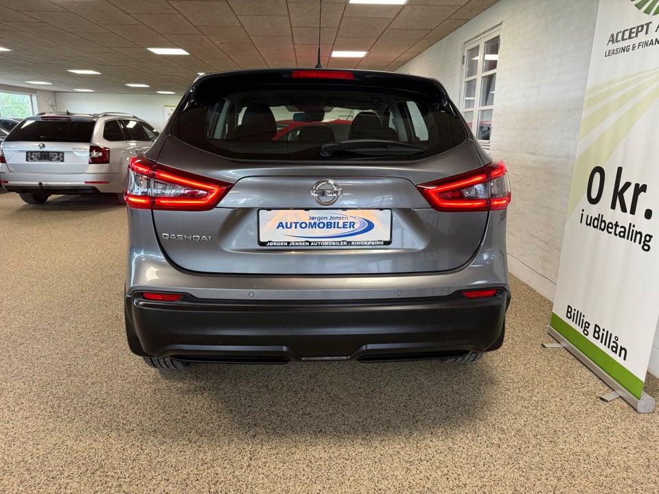 Nissan Qashqai 1,2 Dig-T 115 Acenta X-tr. 5d