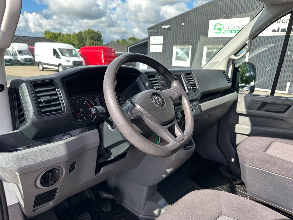 VW Crafter 35 2,0 TDi 140 Kassevogn L3H2