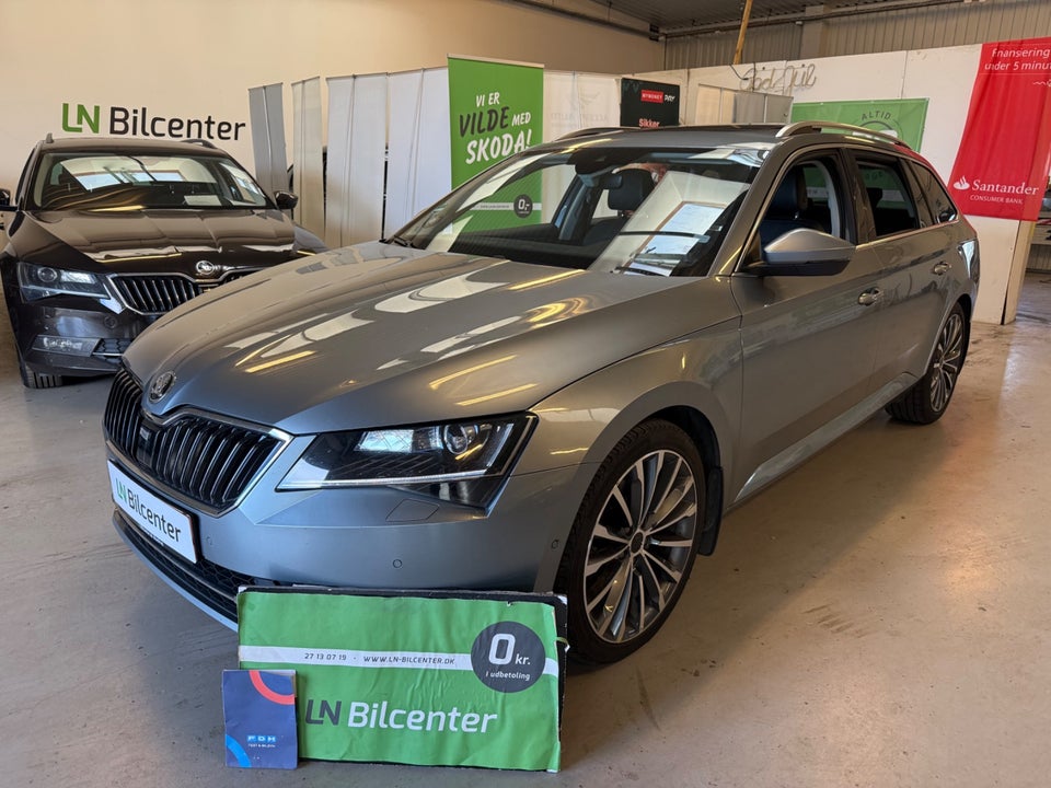 Skoda Superb 1,4 TSi 150 Business Executive Combi DSG 5d