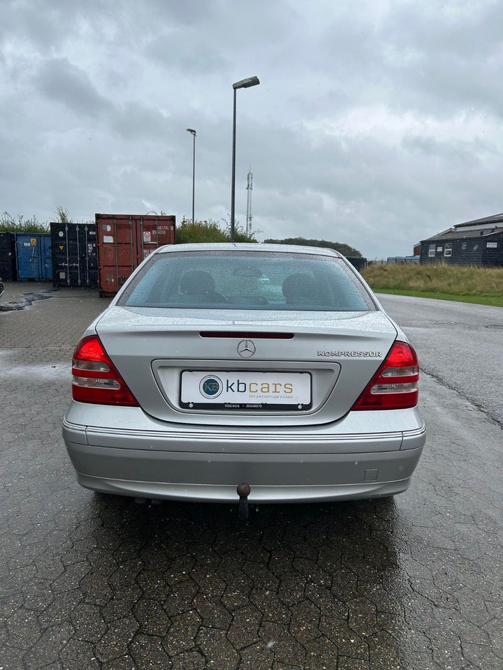 Mercedes C200 2,0 Kompressor Avantgarde aut. 4d