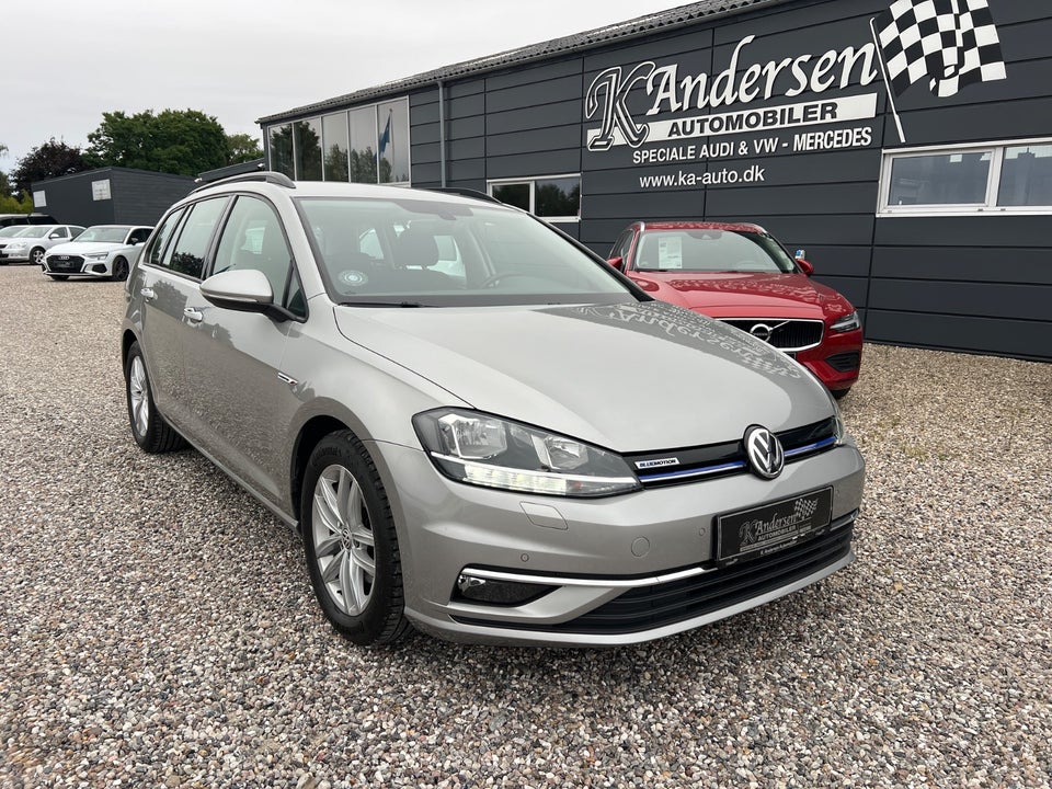 VW Golf VII 1,5 TSi 130 Comfortline Variant DSG 5d