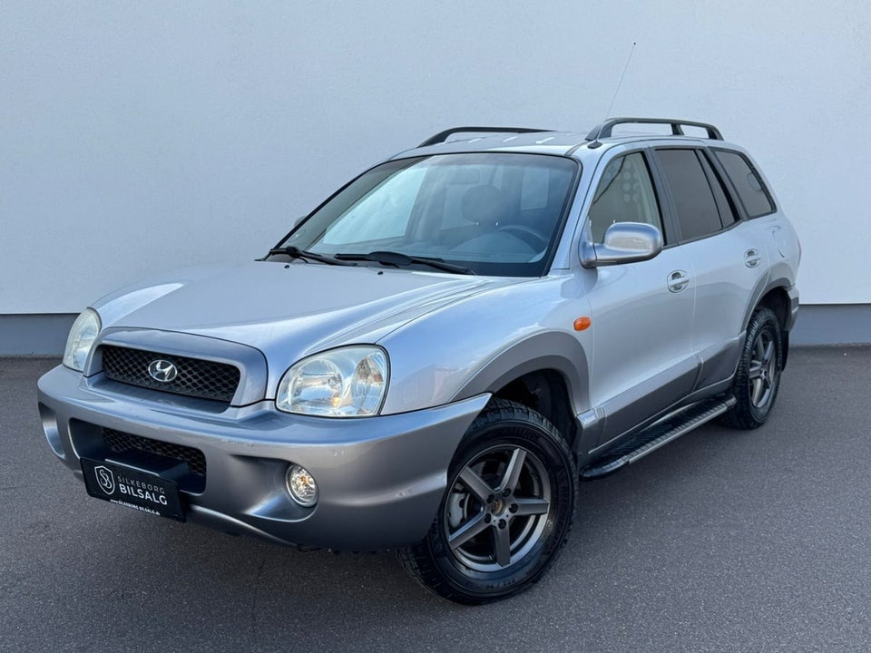 Hyundai Santa Fe 2,4 GLS SM 4WD Van 5d