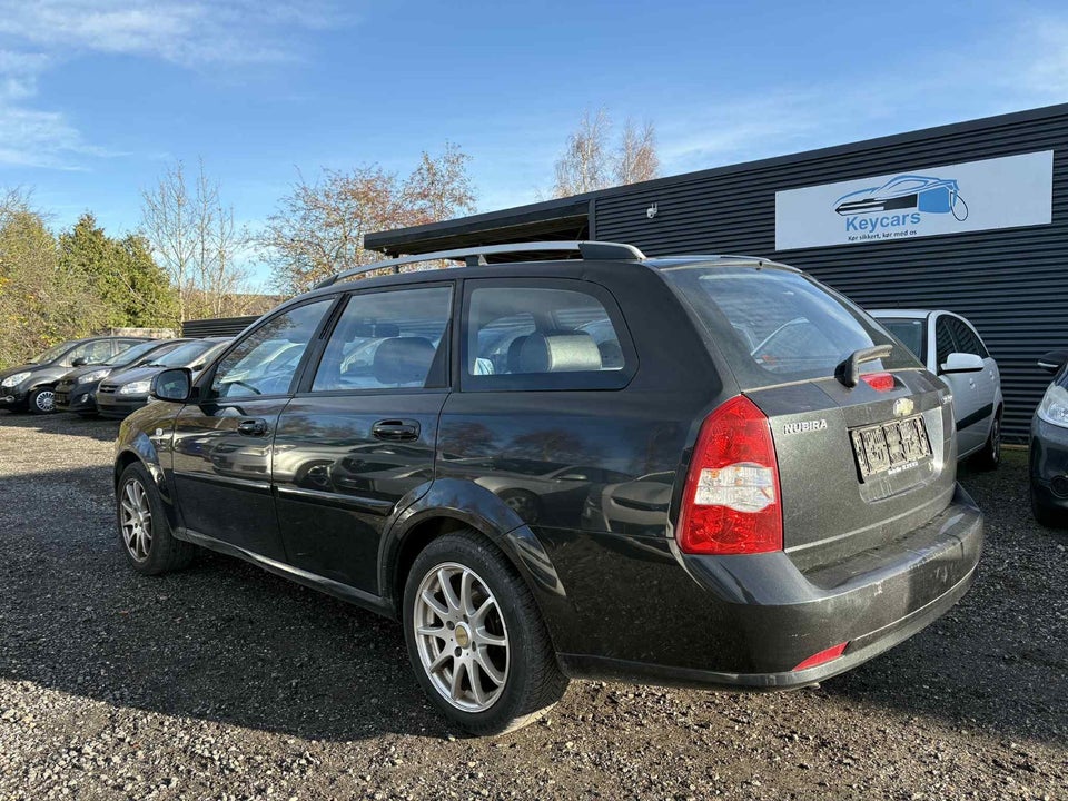 Chevrolet Nubira 1,6 Classic stc. 5d