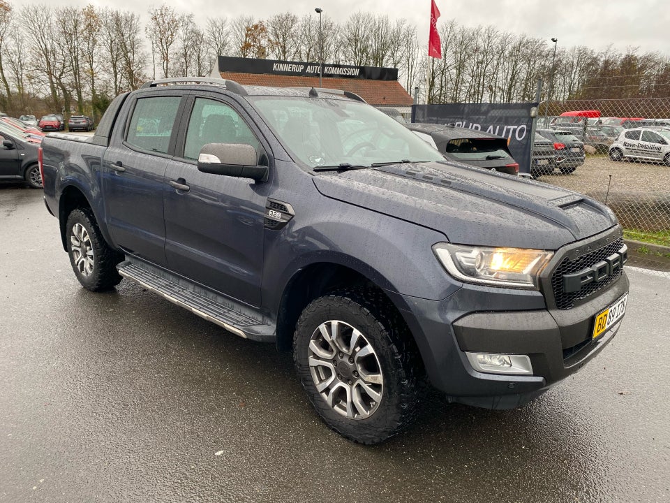 Ford Ranger 3,2 TDCi Db.Kab Wildtrak aut. 4x4 4d