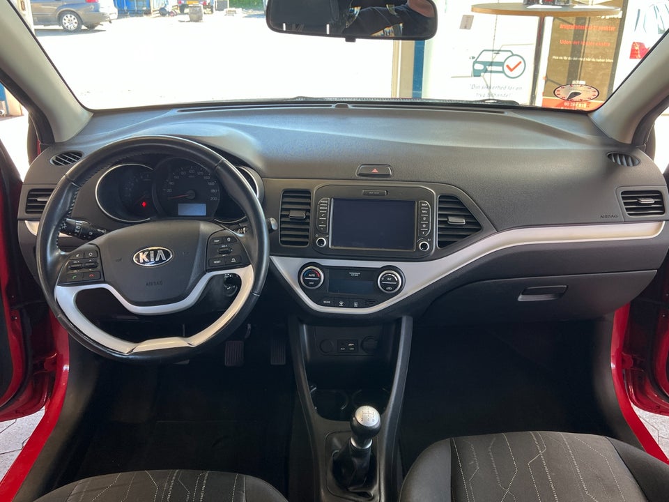 Kia Picanto 1,2 Premium 5d