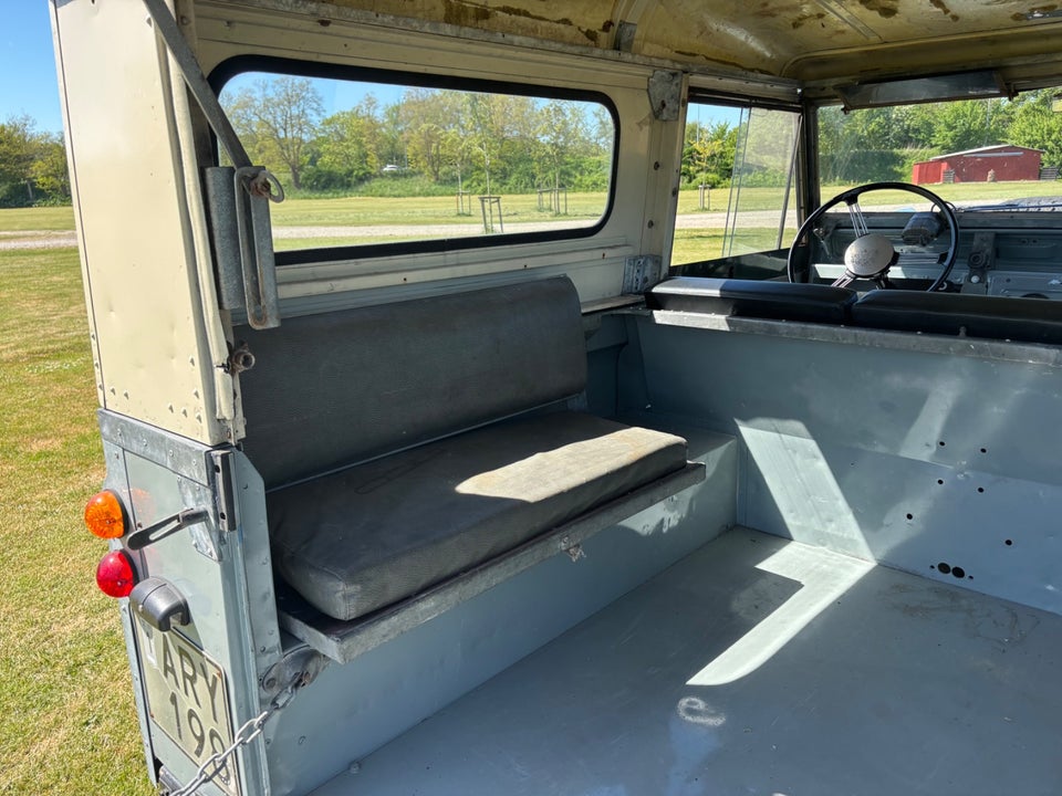 Land Rover Serie II 2,2 88" 3d