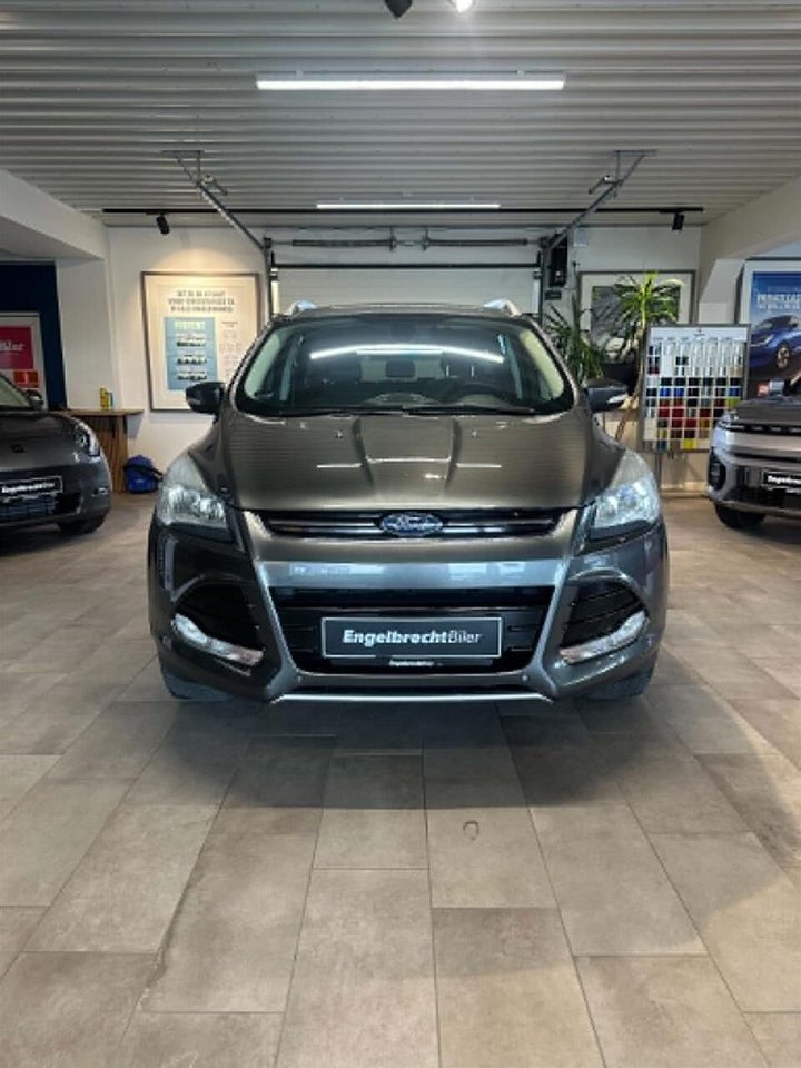 Ford Kuga 2,0 TDCi 180 Titanium aut. AWD 5d