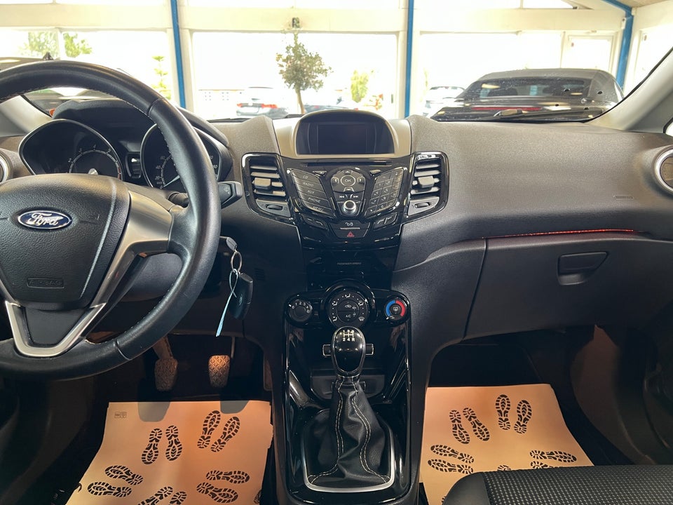 Ford Fiesta 1,0 SCTi 125 Titanium 5d