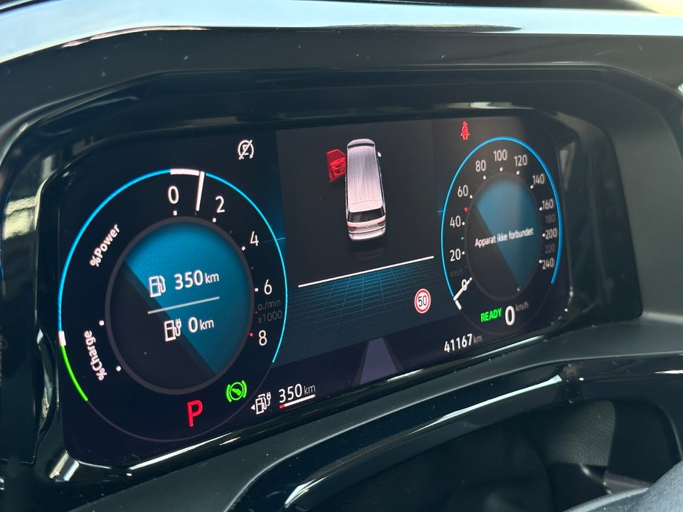 VW Multivan 1,4 eHybrid DSG kort