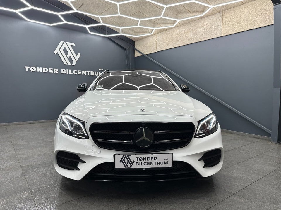 Mercedes E220 d 2,0 AMG Line stc. aut. 5d