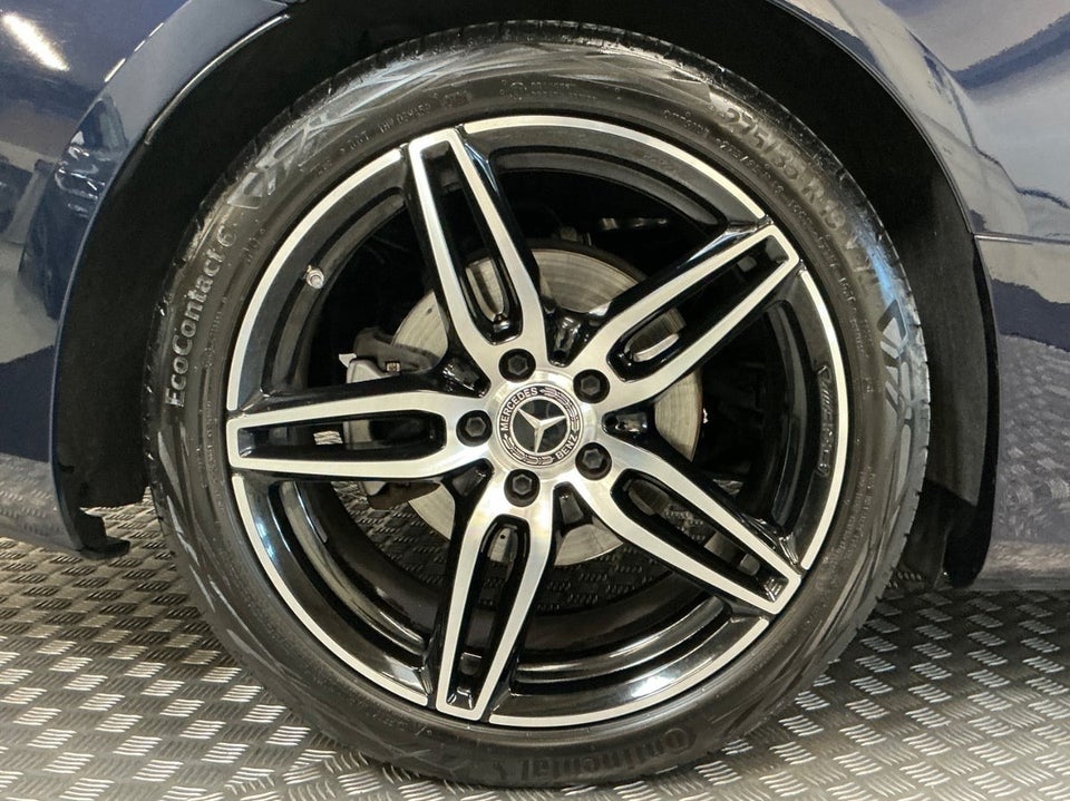 Mercedes E220 d 2,0 AMG Line Cabriolet aut. 2d