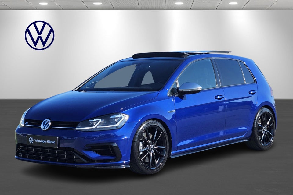 VW Golf VII 2,0 R DSG 4Motion 5d