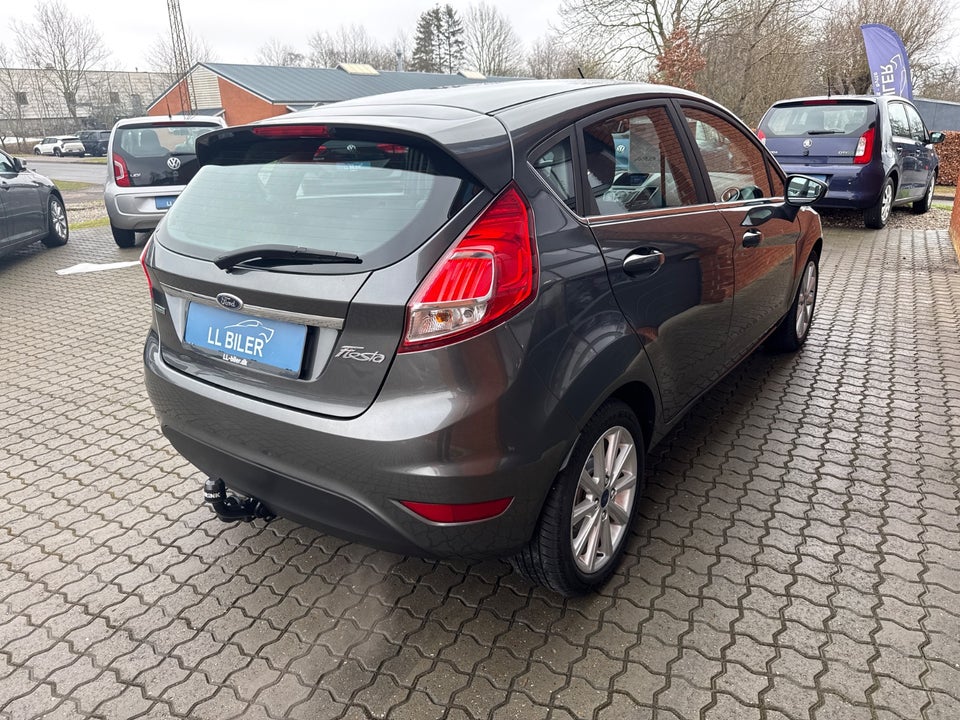 Ford Fiesta 1,0 SCTi 125 Titanium 5d