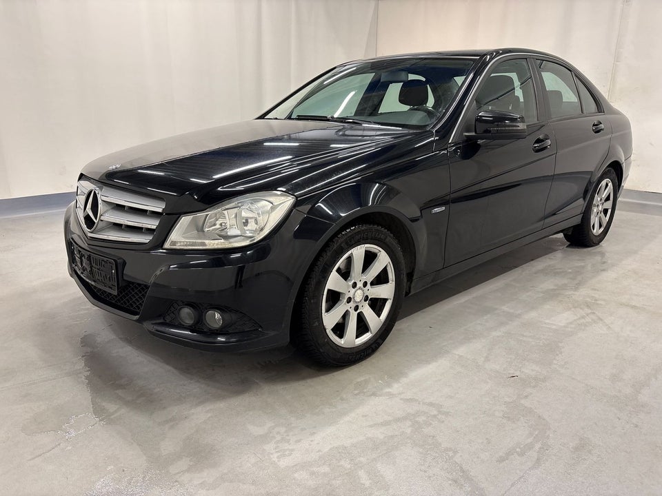Mercedes C180 1,6 aut. BE 4d