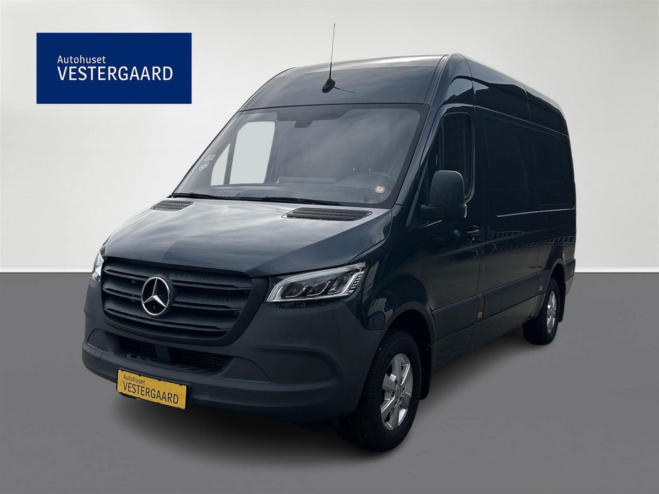 Mercedes Sprinter 319 3,0 CDi A2 Kassevogn aut. RWD