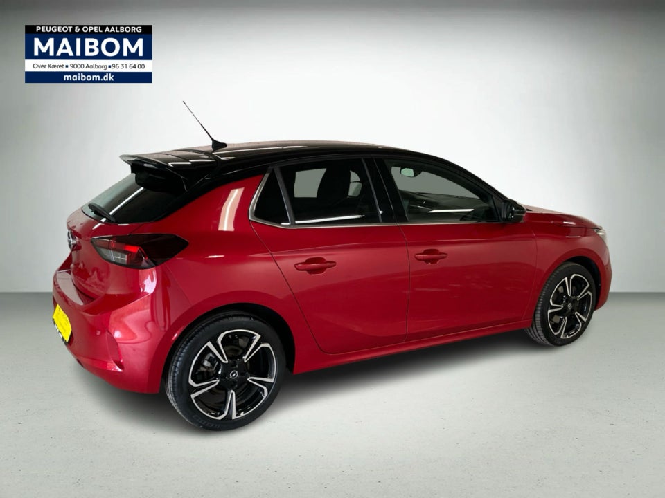 Opel Corsa 1,2 T 100 Elegance Sky aut. 5d