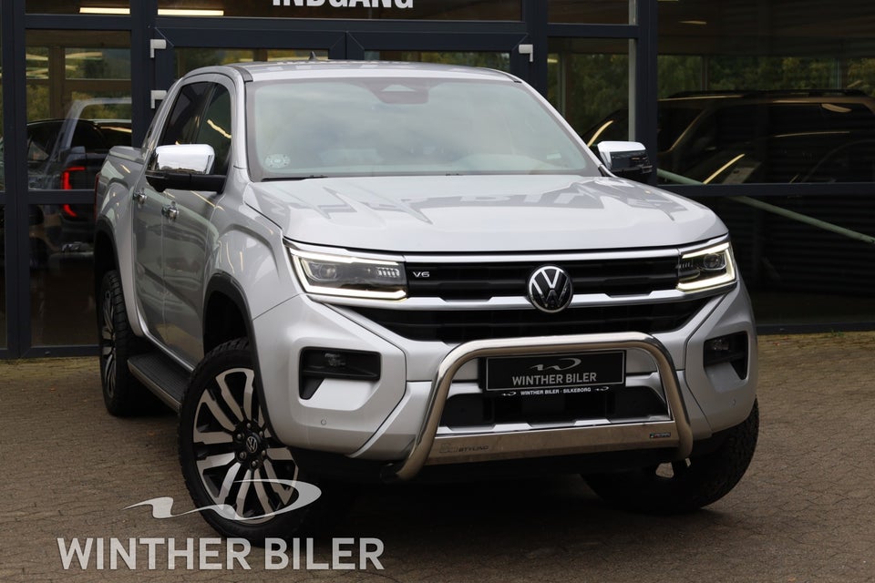 VW Amarok 3,0 TDi 240 Aventura aut. 4Motion 4d