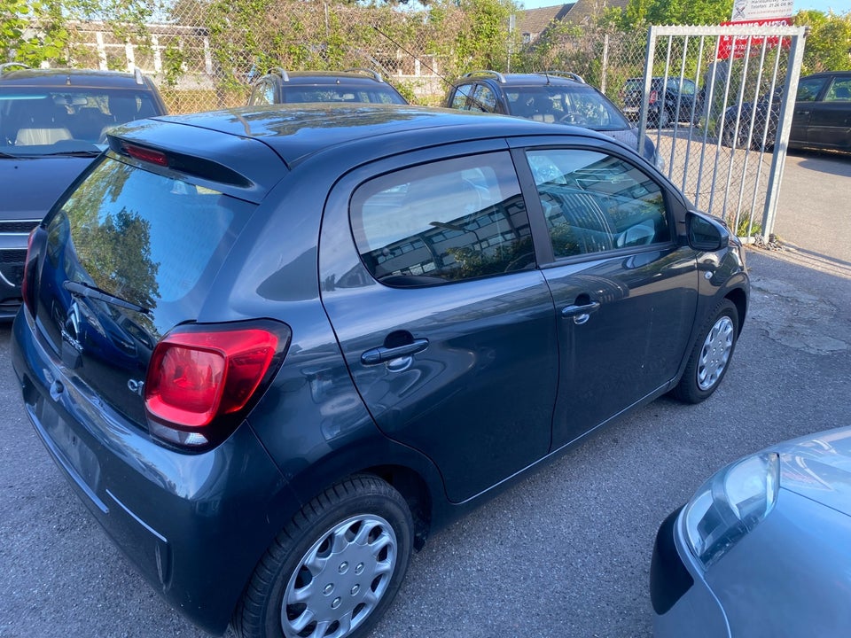 Citroën C1 1,2 PureTech Feel 5d