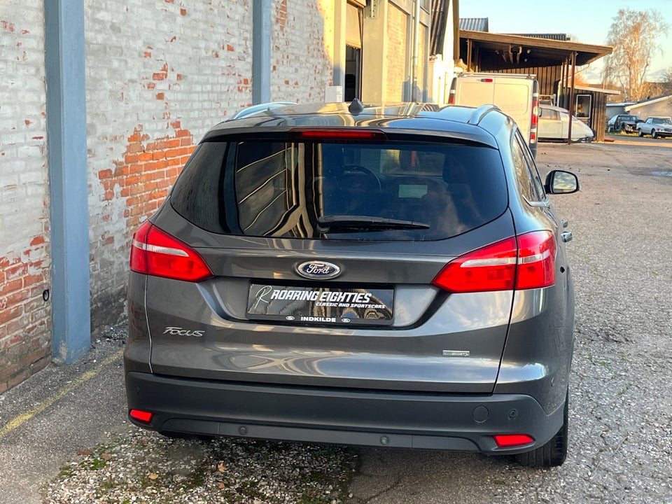 Ford Focus 1,0 SCTi 125 Titanium+ stc. 5d