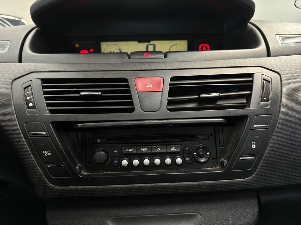 Citroën Grand C4 Picasso 1,6 HDi 112 Seduction E6G 7prs 5d