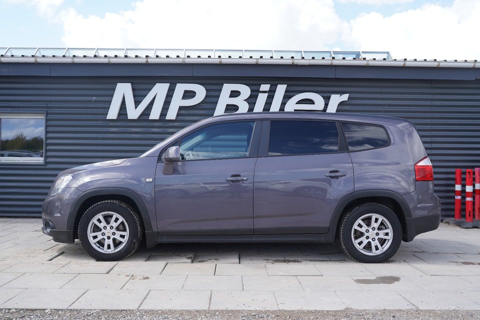 Chevrolet Orlando 2,0 VCDi 163 LTZ aut. 7prs 5d