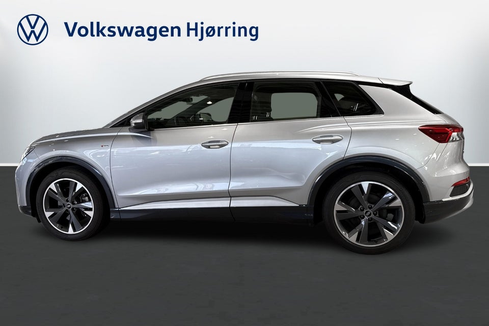 Audi Q4 e-tron 40 Attitude S-line 5d