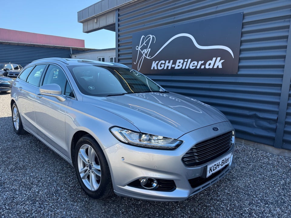 Ford Mondeo 2,0 TDCi 180 Titanium stc. aut. 5d