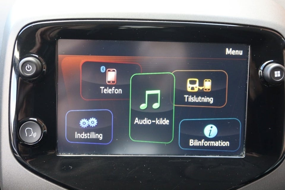 Toyota Aygo 1,0 VVT-i x-sky x-shift 5d