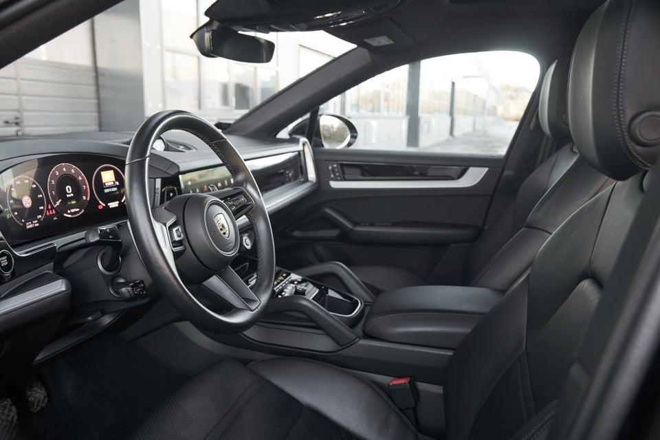 Porsche Cayenne 3,0 E-Hybrid Coupé Tiptr. 5d