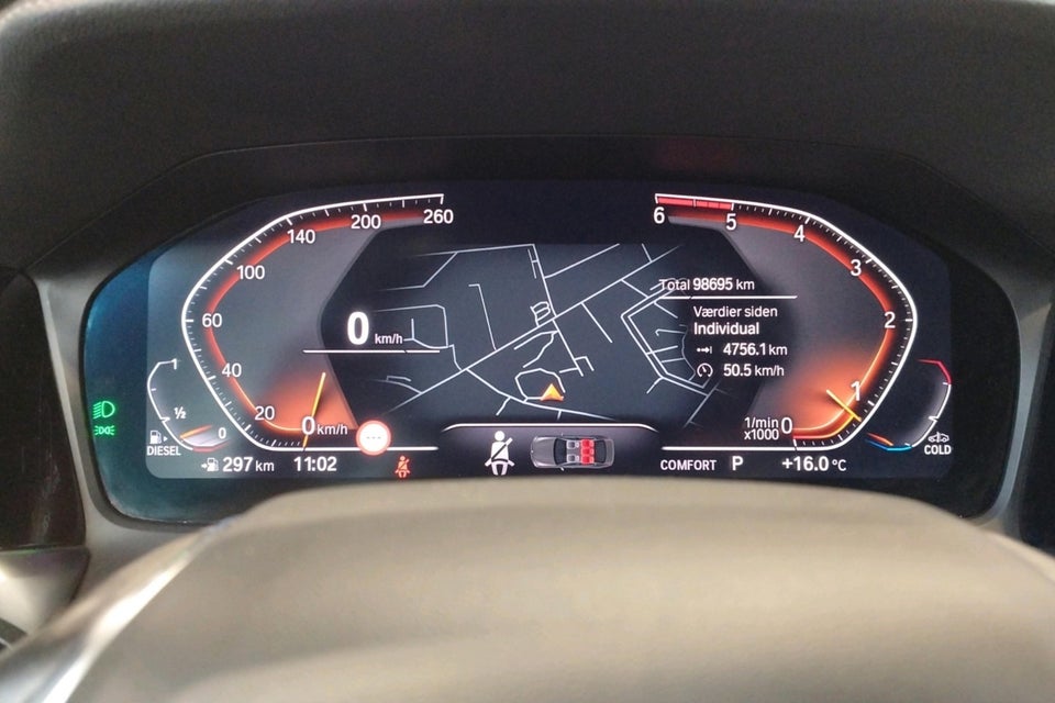 BMW 320d 2,0 Sport Line aut. 4d