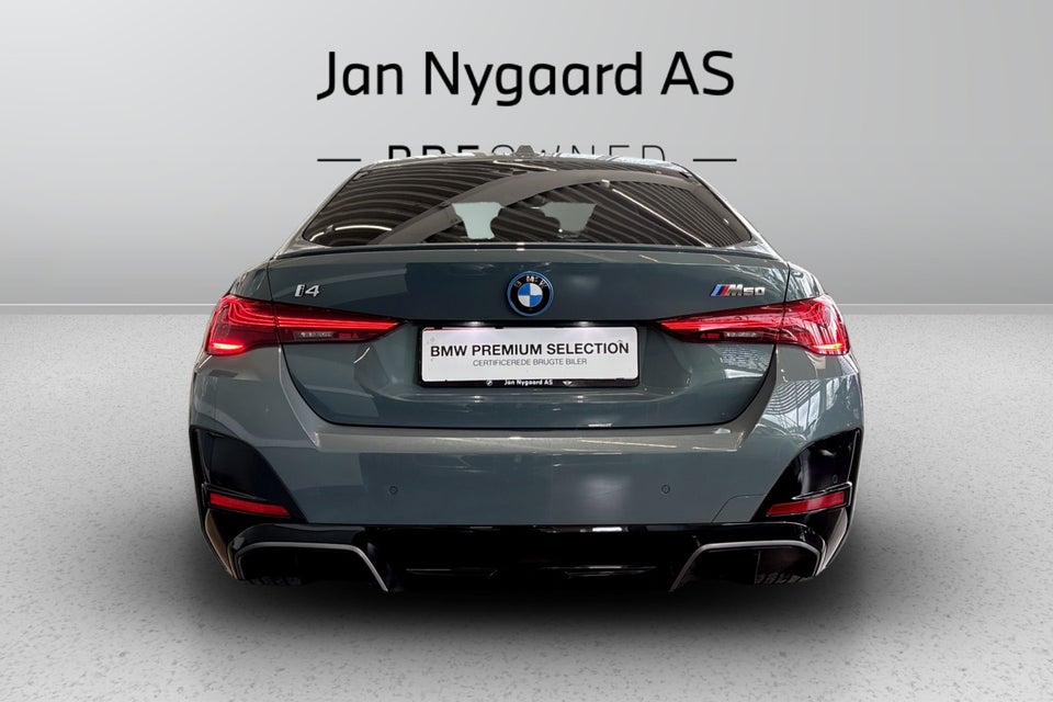 BMW i4 M50 Fully Charged xDrive 5d