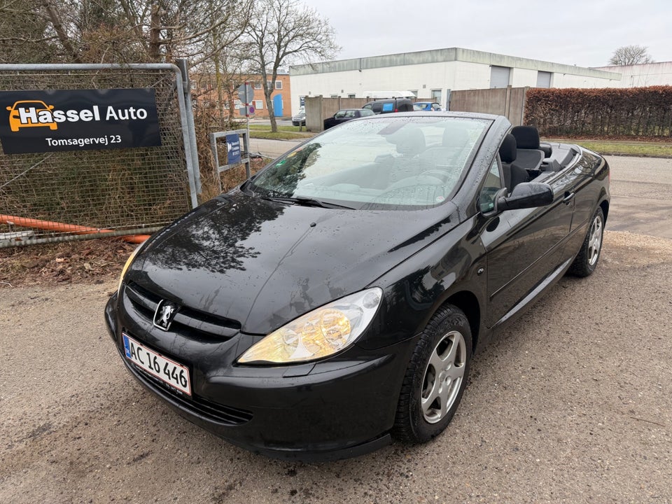 Peugeot 307 2,0 16V CC 2d