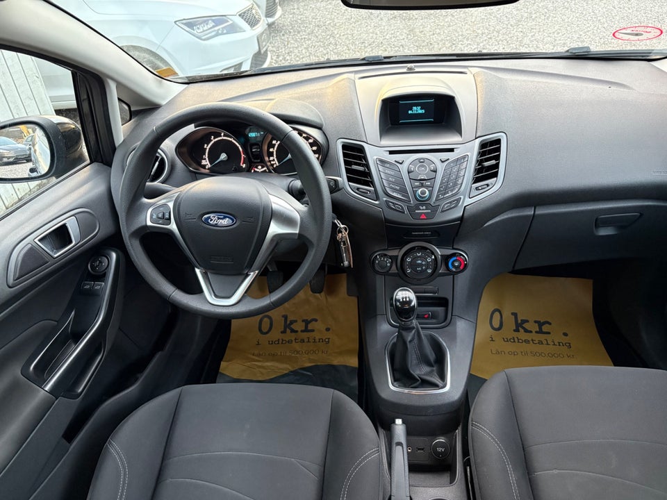 Ford Fiesta 1,0 SCTi 100 Trend 5d