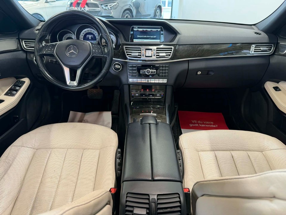 Mercedes E250 2,2 BlueTEC aut. 4d