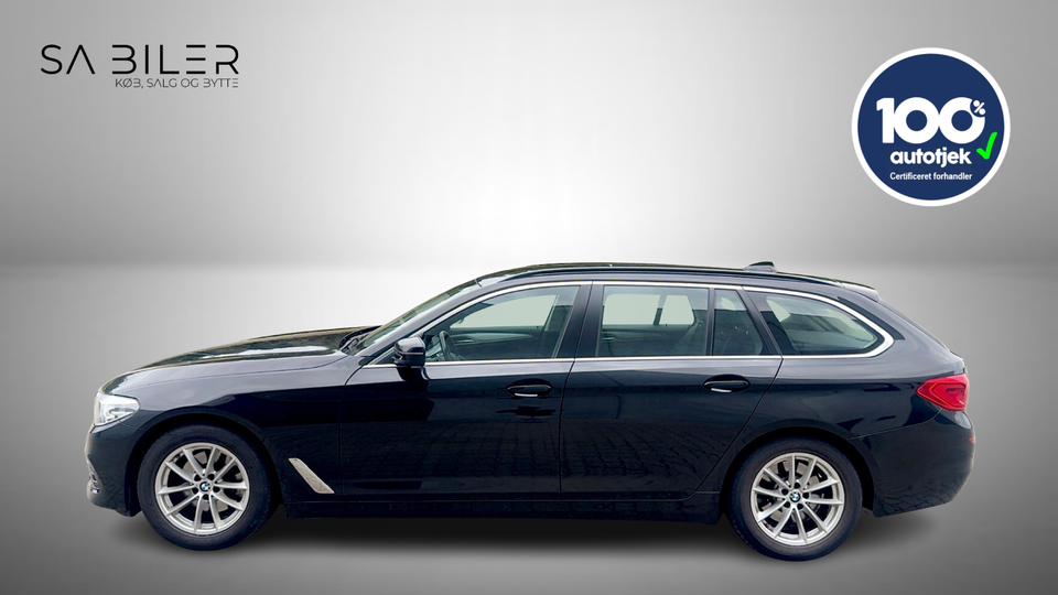 BMW 520d 2,0 Touring Connected aut. 5d
