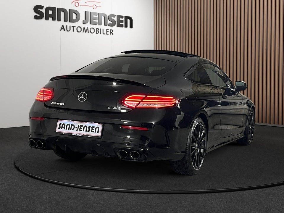 Mercedes C43 3,0 AMG Coupé aut. 4Matic 2d