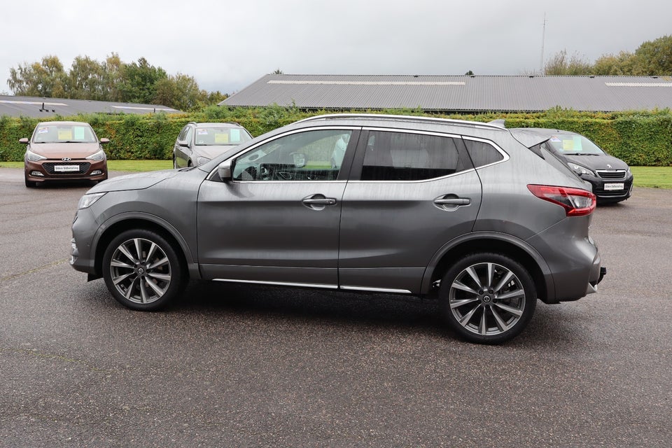 Nissan Qashqai 1,3 Dig-T 160 Tekna+ DCT 5d